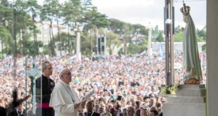 El Papa viajará a Lisboa y Fátima en agosto para la Jornada Mundial de la Juventud