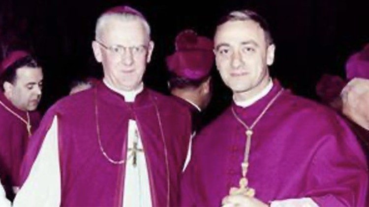 Monseñor Bettazzi en el Concilio Vaticano II