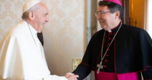 El estadounidense de Francisco dice de los obispos estadounidenses: 'Aman al Papa'