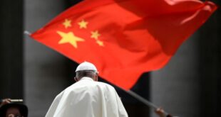 El papa Francisco ha confirmado que ha sido nombrado obispo de Shanghai en violación del acuerdo entre el Vaticano y China