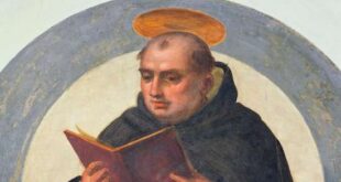 El Santo Padre recuerda la gran visión moral e intelectual de Tomás de Aquino