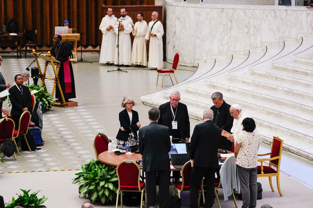 Miembros del Sínodo del Vaticano