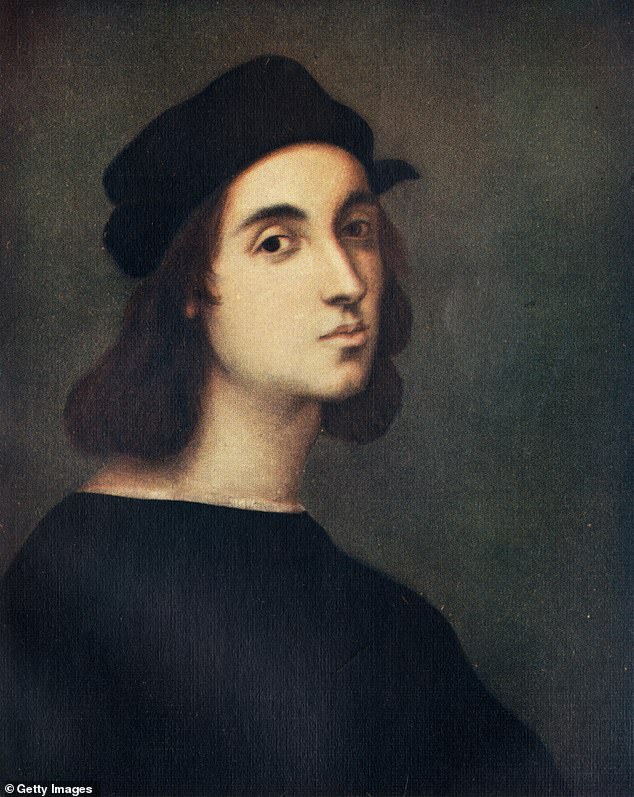 Rafael murió a la edad de 37 años en 1520.  Los expertos creen que su obra revolucionó el arte occidental.