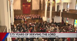 La Iglesia Metodista Marvin celebra 175 años de fe