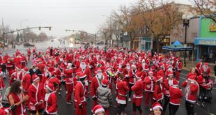 Carrera de Papá Noel, luces navideñas, desfile y MÁS eventos este fin de semana en Utah