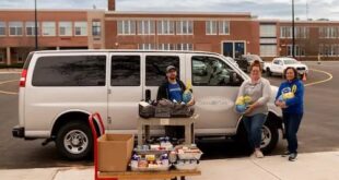 El Proyecto Mochila de Sandy Creek se asocia con Connextcare para alimentar a las familias durante el Día de Acción de Gracias - Oswego County Today