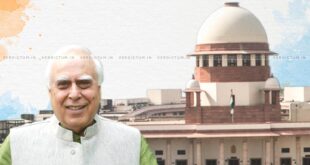 Kapil Sibal argumenta ante el Tribunal Constitucional