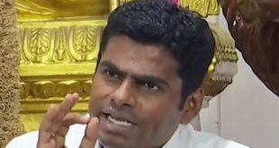 Annamalai, líder del BJP de Tamil Nadu, fichado por promover la enemistad religiosa tras un enfrentamiento con la juventud cristiana