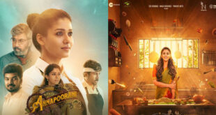 Police complaint filed against Nayanthara's 'Annapoorani' for hurting religious sentiments