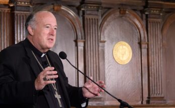 Bienvenida al cardenal Robert McElroy como arzobispo de Washington