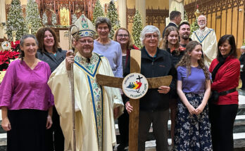 Bishop urges faithful to be ambassadors of Jesus as Jubilee Year of hope begins