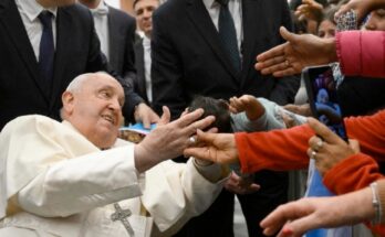 was held in the Paul VI Audience Hall in Vatican City
