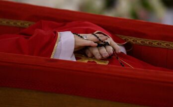 El cuerpo del Papa, hasta el sábado por la mañana hasta el funeral