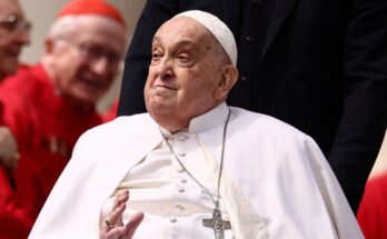 Actualizaciones directas: Francis Death y Pope del Vaticano