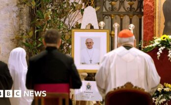 Líderes mundiales de Trump a Zelensky, para ir al padre funerario